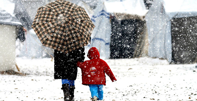 Edirne ve Trakya'ya kar uyarısı