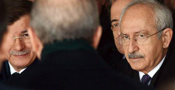 Cenazede soğuk rüzgarlar: Erdoğan ve Kılıçdaroğlu el sıkışmadı