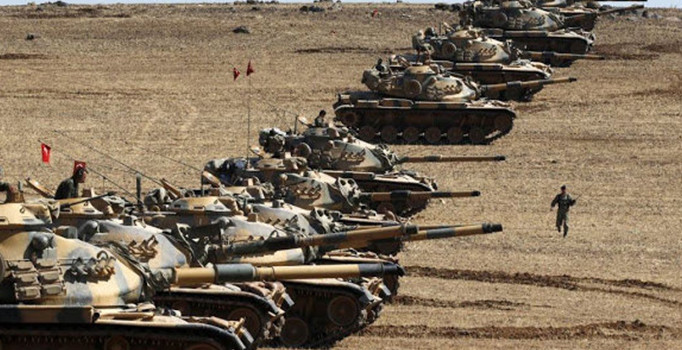 Sınırda operasyon sinyali: 10 noktada beton bloklar kaldırıldı