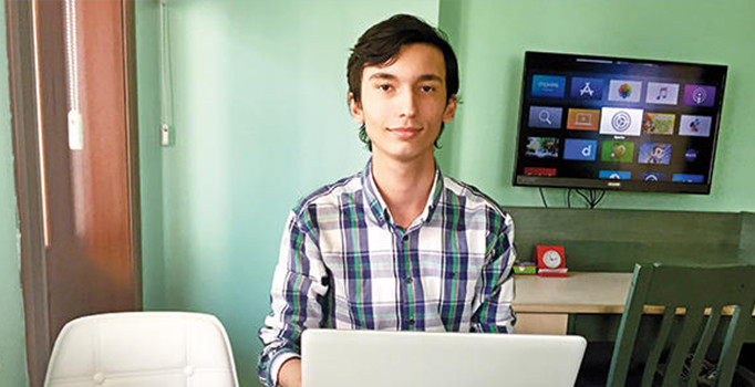 16 yaşındaki Yiğit Can Siri'nin açığını buldu