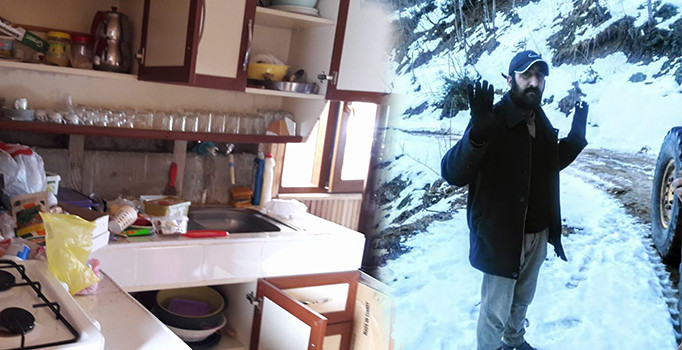 PKK’lı teröristler yaylada girilmedik ev neredeyse bırakmamışlar