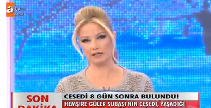 Müge Anlı kayıp hemşire Güler Subaşı'nın cesedini buldu