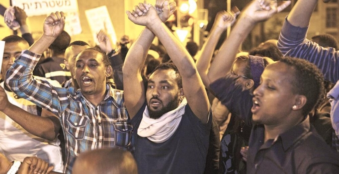 İsrail'in siyahi Yahudileri ırkçılığa karşı ayaklandı