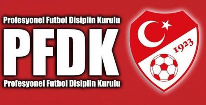 PFDK kupa maçı kararlarını açıkladı