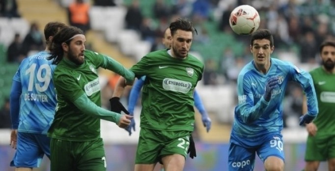 Bursaspor Büyükçekmece Tepecikspor'u 4-2 yendi