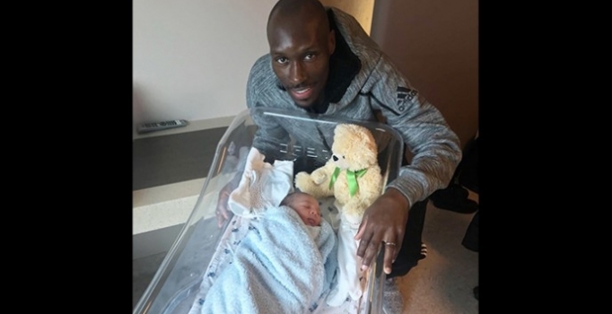 Atiba Hutchinson, üçüncü kez baba oldu