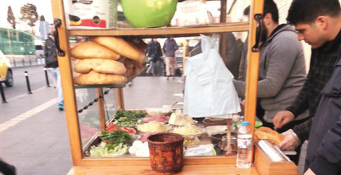 Ünlü restoranlara meydan okudu: Seyyar 'brunch'