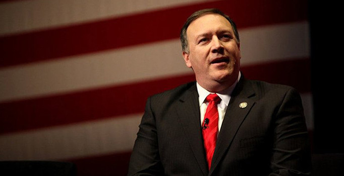 CIA Direktörü Pompeo Riyad'da