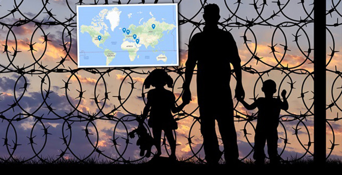 BM göçmen raporunu yayımladı: Türkiye'de 4 milyon mülteci var