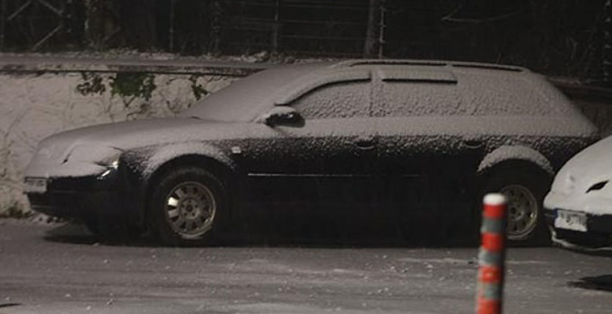 Meteoroloji üst üste uyarmıştı: Kar yağışı başladı