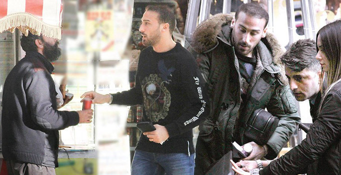 Cenk Tosun'dan kaza sonrası sadaka