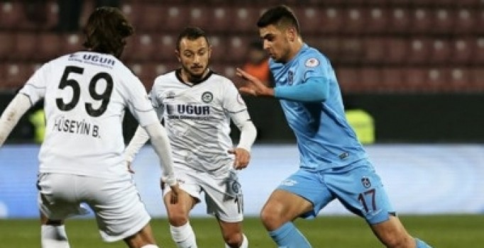 Trabzonspor Nazilli Belediyespor'u 1-0 yendi