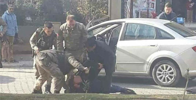 Hatay’da teröristlerin yakalanma anı kamerada