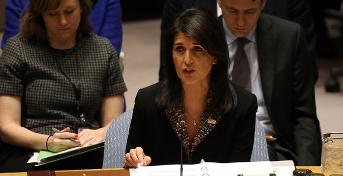 ABD'den Büyükelçilere Kudüs mektubu: Destek verenleri Trump'a bildireceğiz