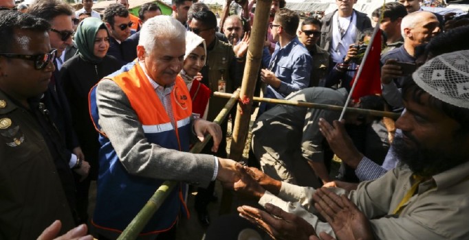 Başbakan Yıldırım Bangladeş’ten ayrıldı