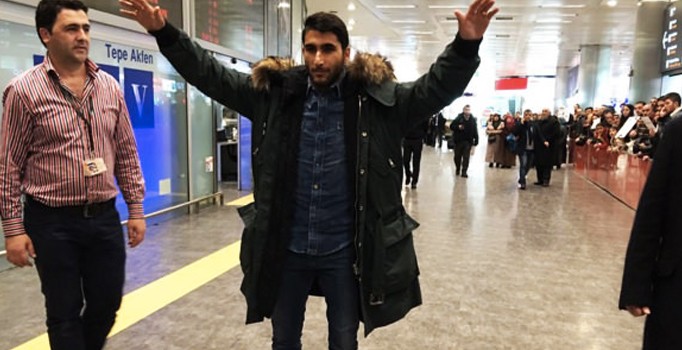 Beşiktaş'ın yeni transferi Aras Özbiliz İstanbul'da