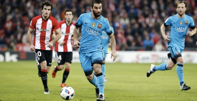 Arda Turan'ın müthiş pası Barcelona'ya golü getirdi