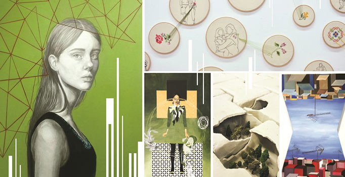 Yeni nesil sanatçılardan ‘şimdiye dair’ bakışlar