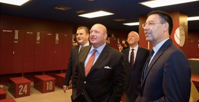 Barcelona Kulübü Başkanı Josep Bartomeu, Mustafa Koç için başsağlığı mesajı yayınladı