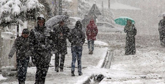Adıyaman'da eğitime 1 günlük kar tatili