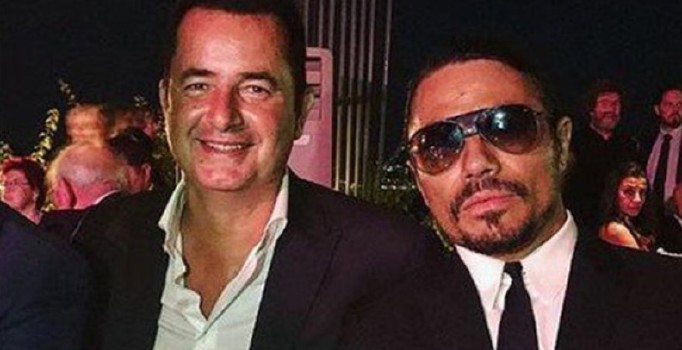 Acun Ilıcalı'dan Nusret ziyareti