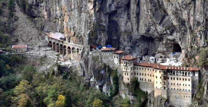 Trabzon'da müthiş keşif: Restorasyon çalışmalarında ortaya çıktı