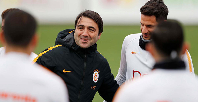 Hakan Balta, A takım idmanında