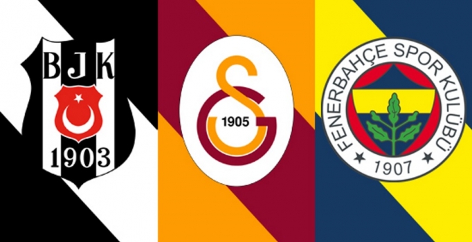 PFDK'dan Beşiktaş, Fenerbahçe ve Galatasaray'a para cezası
