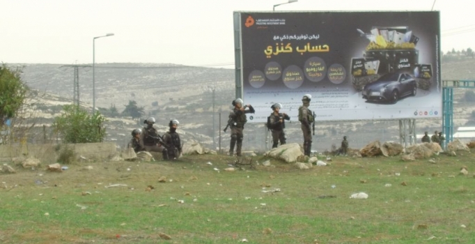 Ramallah’ta çatışmalar devam ediyor