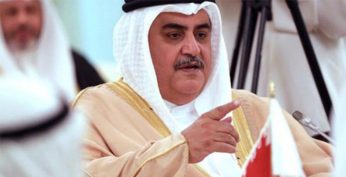 Bahreyn'den tepki çeken tweet: ABD ile kavga çıkarmanın faydası yok