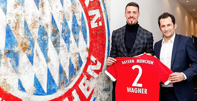 Bayern Münih'ten forvete takviye