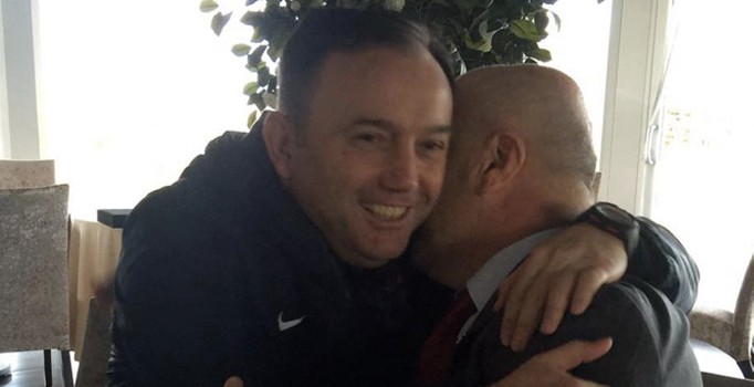 Sadi Tekelioğlu ile Hami Mandıralı yemekte buluştu