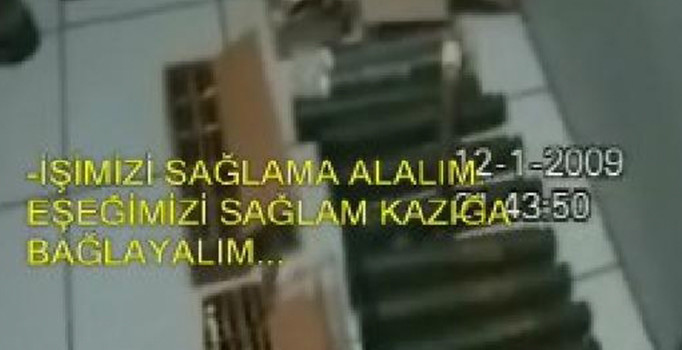 Ergenekon Davası'nda FETÖ'cü polislerin 'kumpas görüntüleri'