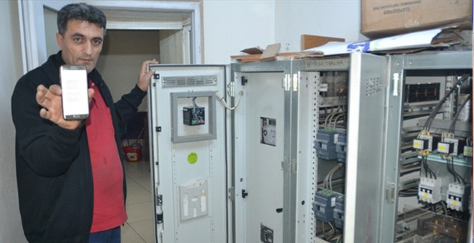 Malatya'da 45 bin TL'lik elektrik faturası esnafı şoke etti