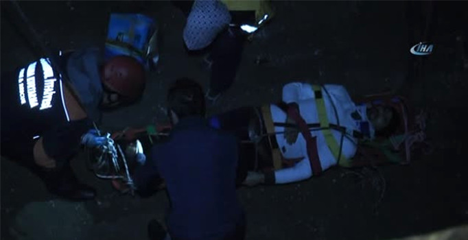 İstanbul’da gemide can pazarı: Bir işçi 8 metreden düştü