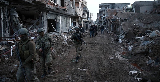 PKK'nın Cizre sorumlusu 'Mamo' öldürüldü