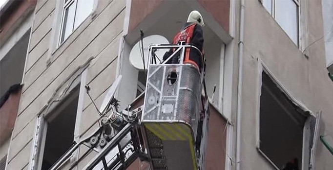 Pendik'te tüp patladı: 3 yaralı