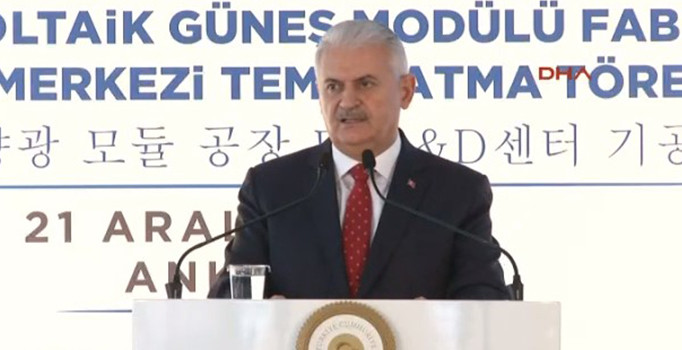 Güneş enerjisi için dev adım