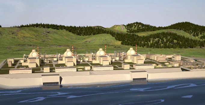 Akkuyu Nükleer Santral Projesi'ne 76 milyar liralık teşvik belgesi