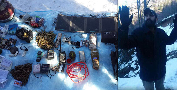 Doğu Karadeniz'deki PKK'lı teröristlerin panik anları telsiz kayıtlarında