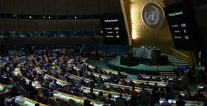 Dünya basınında Kudüs kararı: Trump’ın tehditleri işe yaramadı