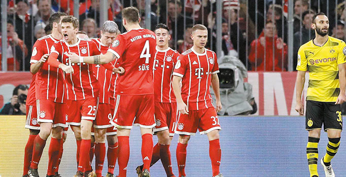 Bayern'e yakın markaj