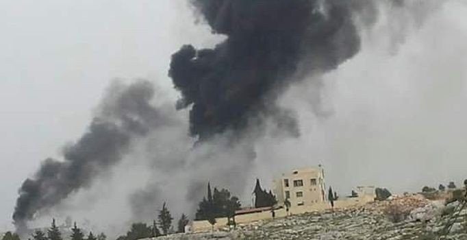 Suriye'de Rus uçağı düşürüldü iddiası - Son dakika haber