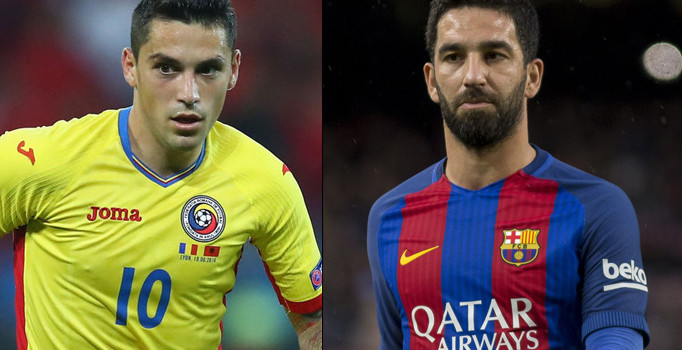 Beşiktaş’ın hedefinde Arda Turan ve Stanciu var