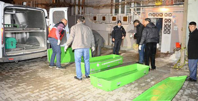 Uşak’ta aile faciası