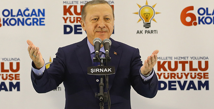 Cumhurbaşkanı Erdoğan'dan ABD'ye çağrı