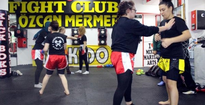 İzmit'te kadınlar kapkaç ve tacize karşı hapkido öğreniyor