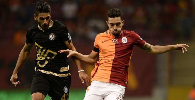 Galatasaray başkent deplasmanında Osmanlıspor karşısında
