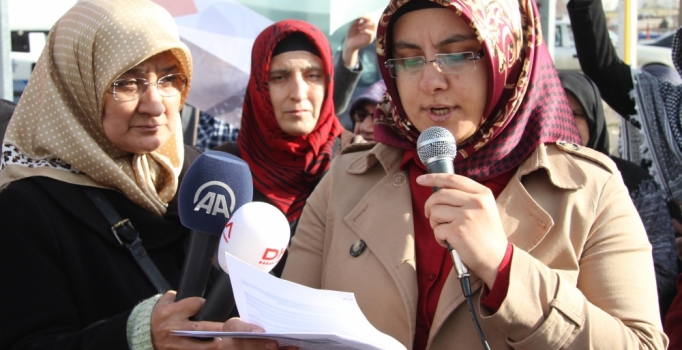 Kayseri'de 'Kudüs'e destek' konvoyu