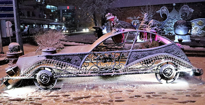 Isparta'da kar yağışı başladı | Isparta haberleri